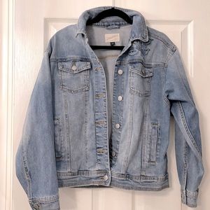 Embroidered Jean Jacket